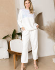 Kenna Knit Pant with Sequin Sparkles - My Pampered Life Seattle