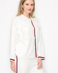 JOH |Sabrina Knitted Top Cardigan