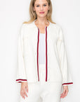 JOH |Sabrina Knitted Top Cardigan