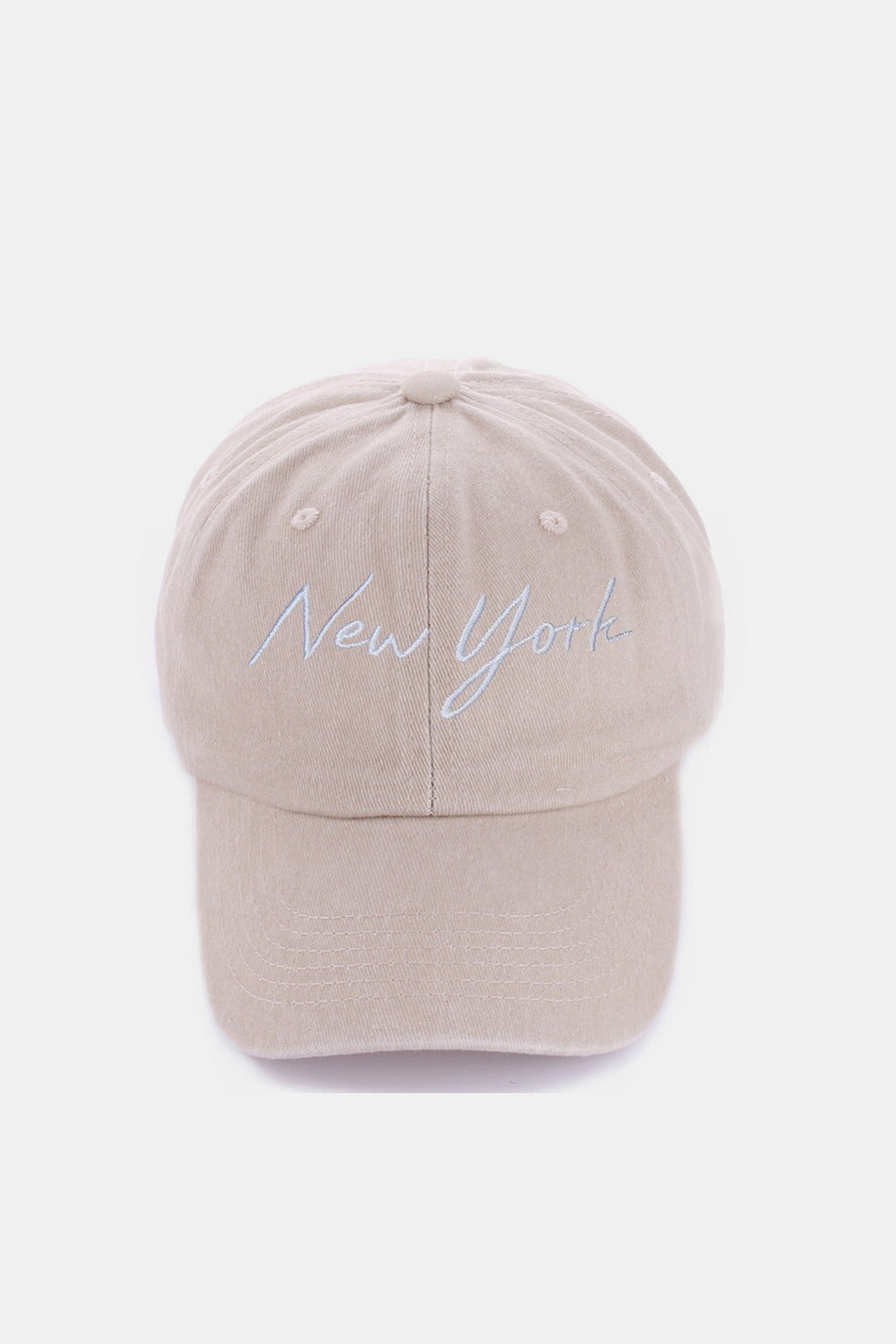 Zenana Washed Embroidered Los Angeles City Baseball Cap