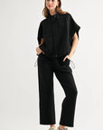 JOH Apparel Francis Stretch Scuba Knit Straight Leg Pants