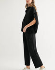 JOH Apparel Francis Stretch Scuba Knit Straight Leg Pants