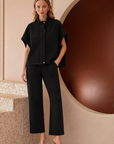 JOH Apparel Francis Stretch Scuba Knit Straight Leg Pants