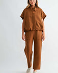 JOH Apparel Francis Stretch Scuba Knit Straight Leg Pants