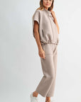 JOH Apparel Francis Stretch Scuba Knit Straight Leg Pants
