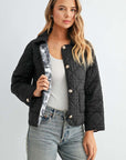 JOH Apparel Joshua Quilted Puffer Jacket with Toile Lining