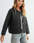 JOH Apparel Joshua Quilted Puffer Jacket with Toile Lining