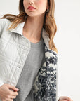 JOH Apparel Joshua Quilted Puffer Jacket with Toile Lining