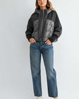 JOH Apparel Johan Goose Down Hooded Puffer Jacket