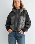 JOH Apparel Johan Goose Down Hooded Puffer Jacket