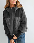 JOH Apparel Johan Goose Down Hooded Puffer Jacket