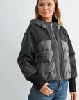 JOH Apparel Johan Goose Down Hooded Puffer Jacket