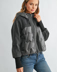 JOH Apparel Johan Goose Down Hooded Puffer Jacket