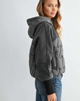 JOH Apparel Johan Goose Down Hooded Puffer Jacket
