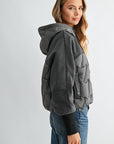 JOH Apparel Johan Goose Down Hooded Puffer Jacket