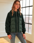 JOH Apparel Johan Goose Down Hooded Puffer Jacket