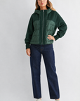 JOH Apparel Johan Goose Down Hooded Puffer Jacket