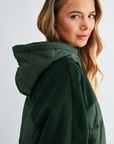 JOH Apparel Johan Goose Down Hooded Puffer Jacket