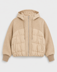 JOH Apparel Johan Goose Down Hooded Puffer Jacket
