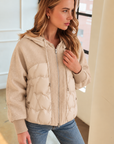 JOH Apparel Johan Goose Down Hooded Puffer Jacket