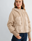 JOH Apparel Johan Goose Down Hooded Puffer Jacket