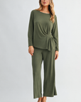 JOH Apparel Kade Stretch Knit Pants – Relaxed Straight Leg