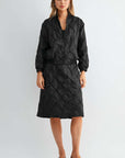 JOH Apparel Jovie Diamond Quilted Bomber Jacket