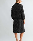 JOH Apparel Jovie Diamond Quilted Bomber Jacket