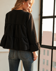 JOH Apparel James Jewel-Embellished Peplum Puffer Jacket