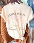 EASTER SUNDAY BRUNCH CLUB Graphic T-Shirt