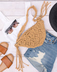Macrame Sling Bag
