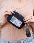 Journey Clippable ID Wallet Pouch