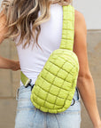 Skyler Quilted Puffer Sling