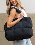 Daphne Puffer Tote