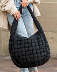Taylor Quilted Puffer Tote
