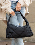 Harper Quilted Handbag