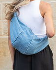 Tatum Denim Sling