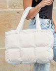 Daphne Puffer Tote