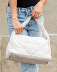 Harper Quilted Handbag