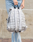 Stevie Quilted Puffer Backpack