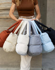 Daphne Puffer Tote