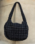 Taylor Quilted Puffer Tote