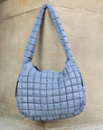 Taylor Quilted Puffer Tote