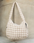 Taylor Quilted Puffer Tote