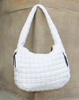 Taylor Quilted Puffer Tote