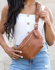 Luxe Convertible Sling/Belt Bag