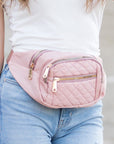 Quilted Sling/Belt Bag