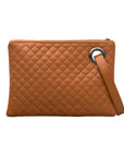 Quilted Wristlet Clutch