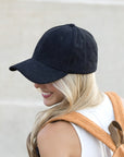 Corduroy Boyfriend Ball Cap