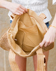 Izola Carry All Tassel Tote